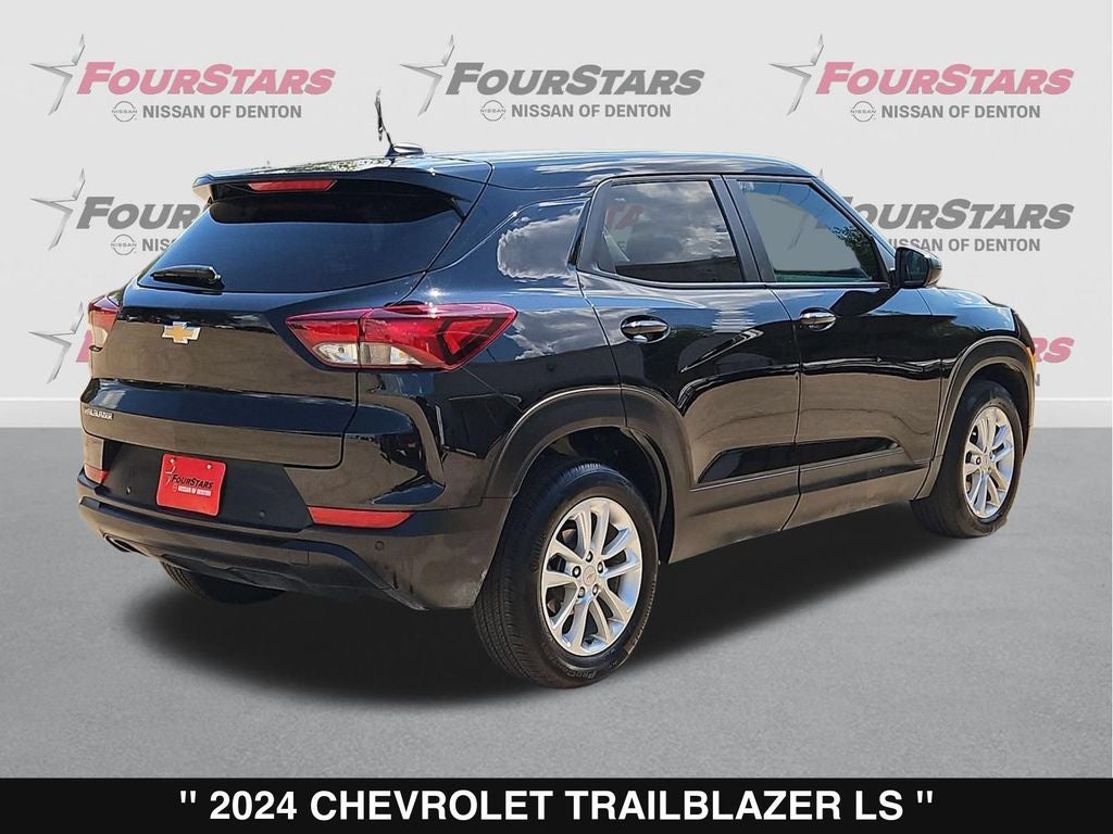 2024 Chevrolet TrailBlazer LS