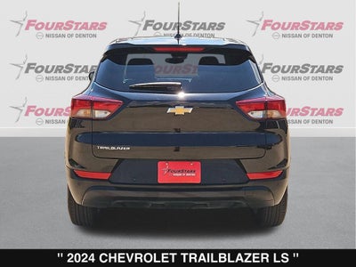 2024 Chevrolet TrailBlazer LS