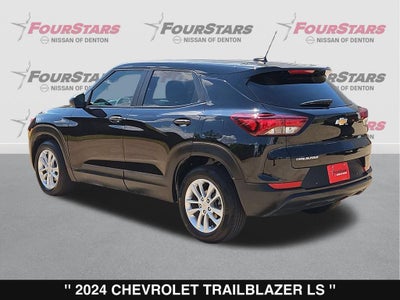 2024 Chevrolet TrailBlazer LS