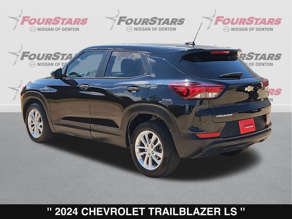 2024 Chevrolet TrailBlazer LS