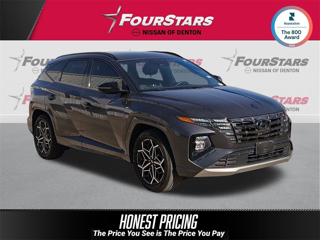 2022 Hyundai Tucson N Line