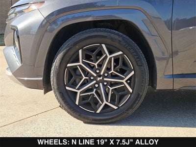 2022 Hyundai Tucson N Line