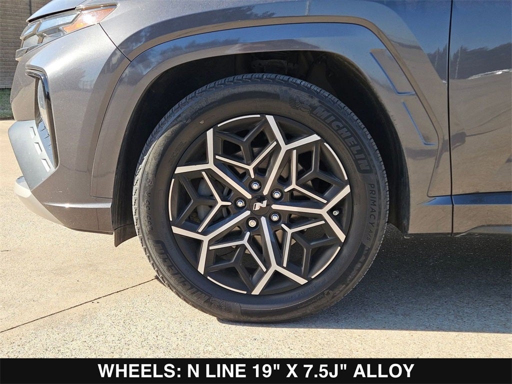 2022 Hyundai Tucson N Line