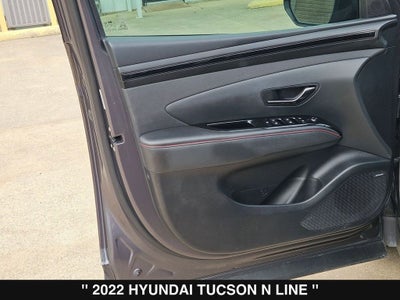 2022 Hyundai Tucson N Line