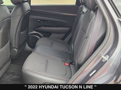 2022 Hyundai Tucson N Line