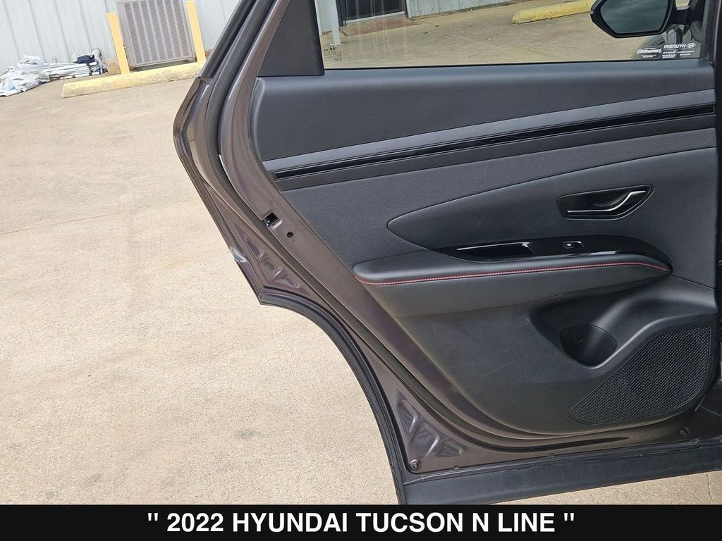 2022 Hyundai Tucson N Line