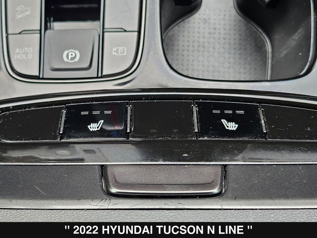 2022 Hyundai Tucson N Line