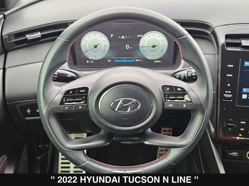 2022 Hyundai Tucson N Line
