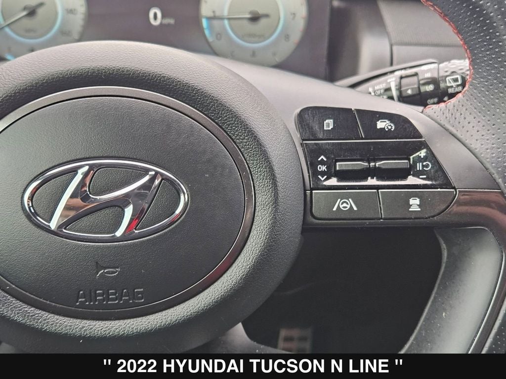 2022 Hyundai Tucson N Line