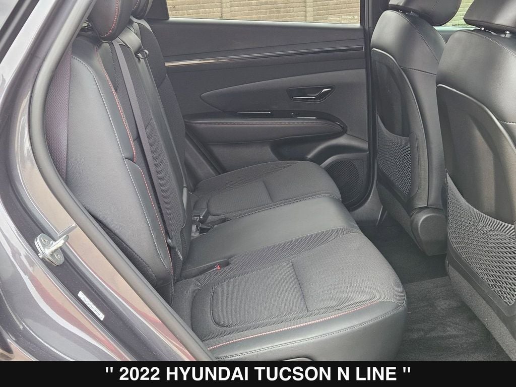 2022 Hyundai Tucson N Line