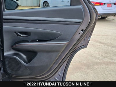 2022 Hyundai Tucson N Line