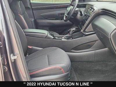 2022 Hyundai Tucson N Line