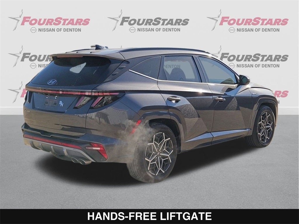 2022 Hyundai Tucson N Line