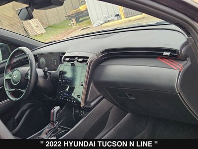 2022 Hyundai Tucson N Line