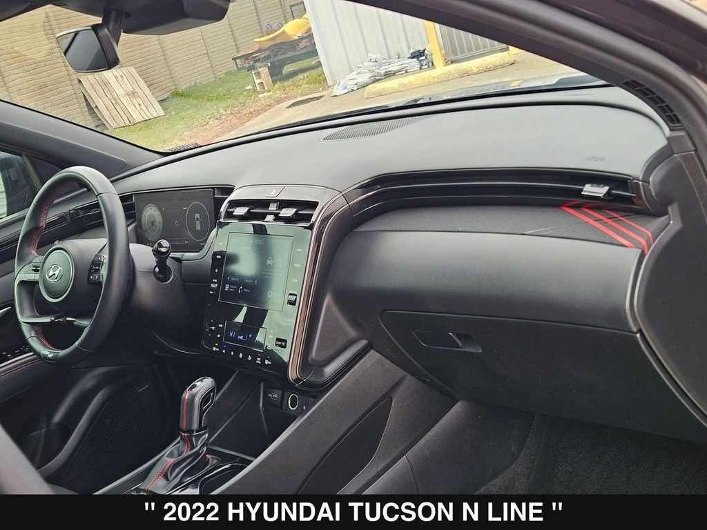 2022 Hyundai Tucson N Line