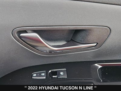 2022 Hyundai Tucson N Line