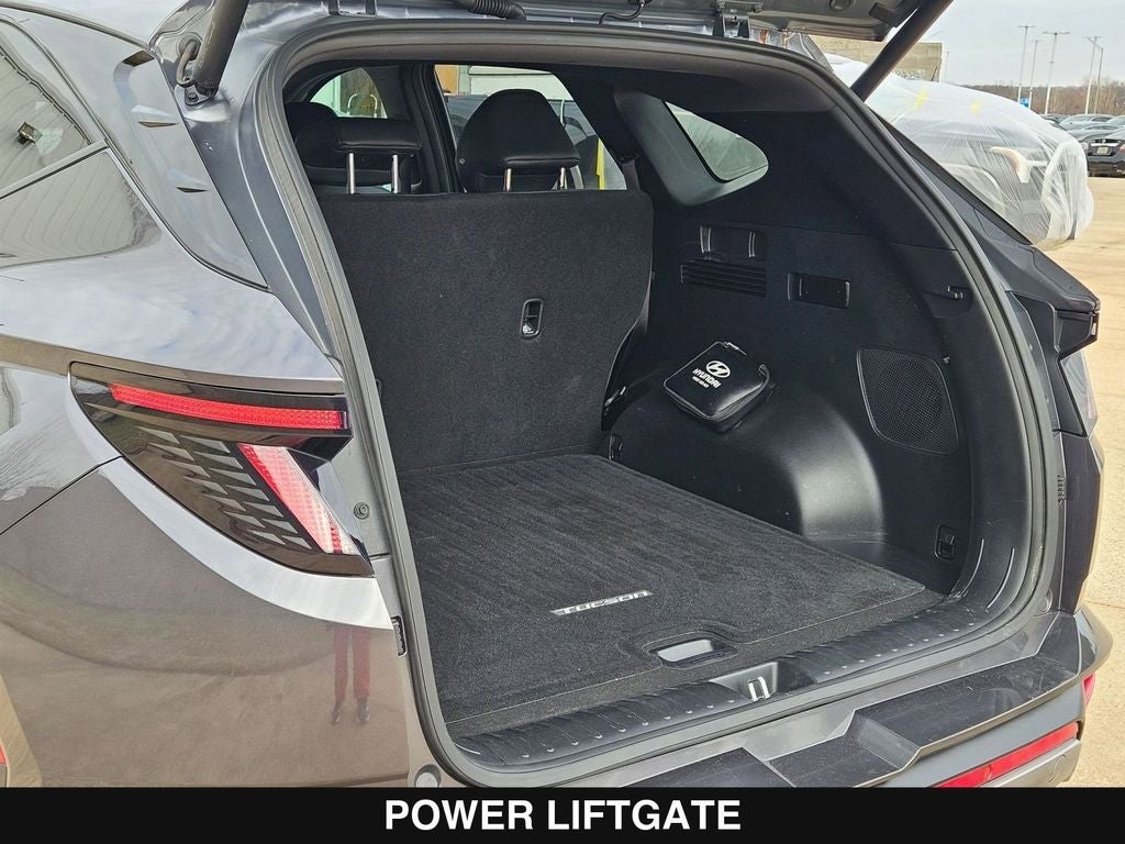 2022 Hyundai Tucson N Line