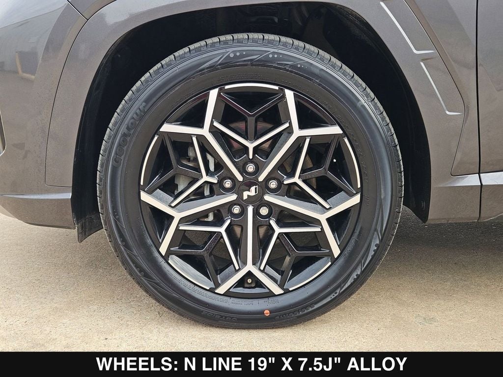 2022 Hyundai Tucson N Line