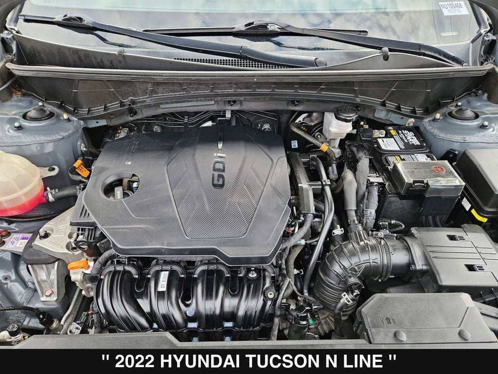 2022 Hyundai Tucson N Line