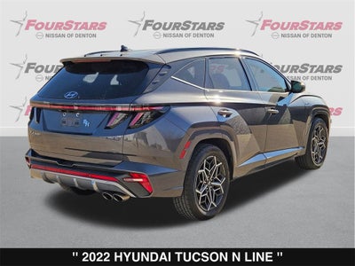 2022 Hyundai Tucson N Line