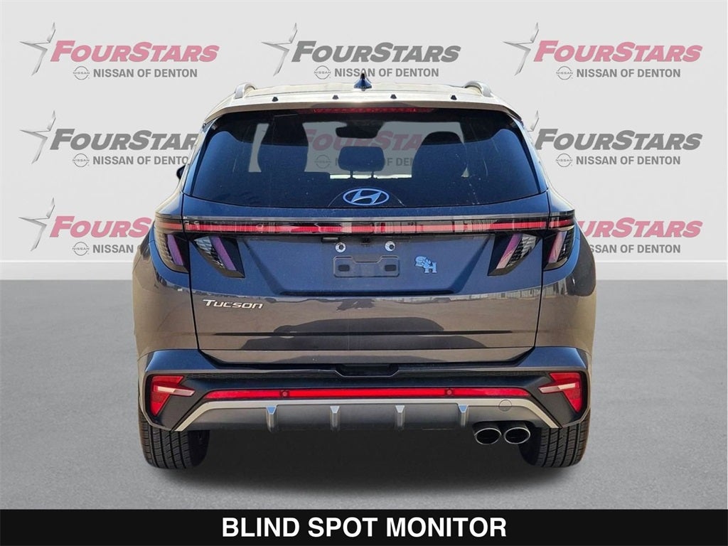 2022 Hyundai Tucson N Line