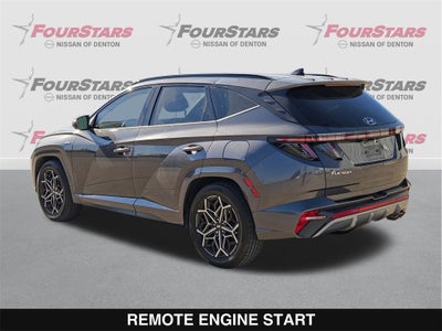 2022 Hyundai Tucson N Line