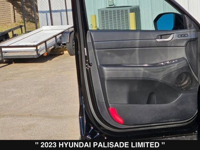 2023 Hyundai Palisade Limited