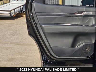 2023 Hyundai Palisade Limited