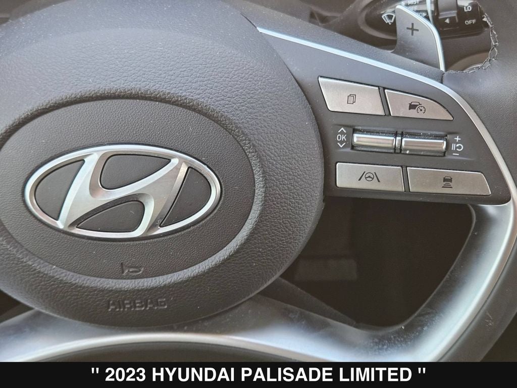 2023 Hyundai Palisade Limited