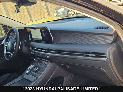 2023 Hyundai Palisade Limited