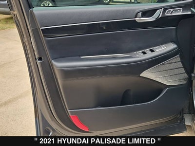 2021 Hyundai Palisade Limited