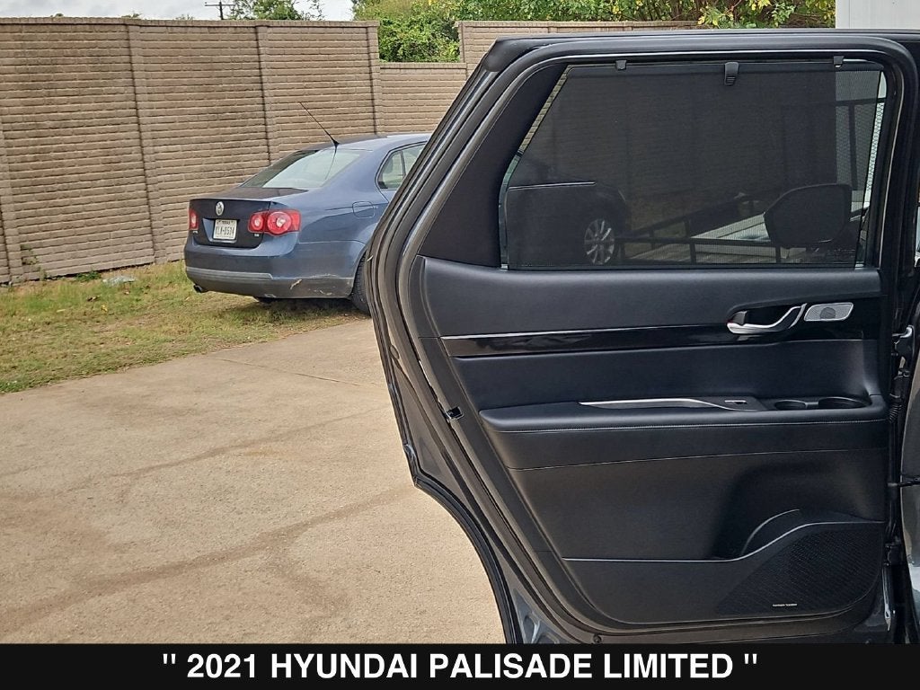2021 Hyundai Palisade Limited