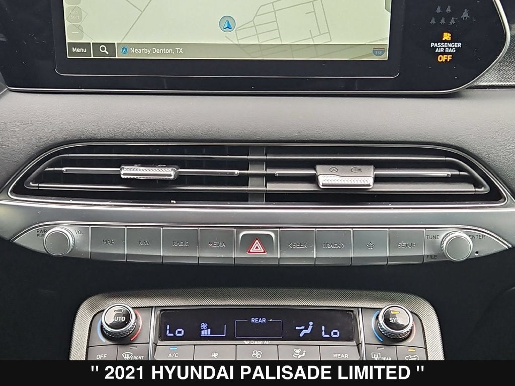 2021 Hyundai Palisade Limited