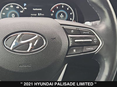 2021 Hyundai Palisade Limited