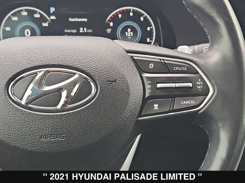 2021 Hyundai Palisade Limited