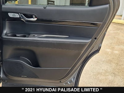 2021 Hyundai Palisade Limited