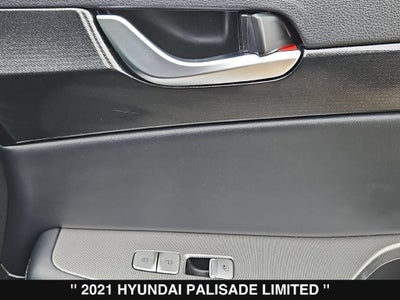 2021 Hyundai Palisade Limited
