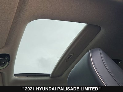2021 Hyundai Palisade Limited