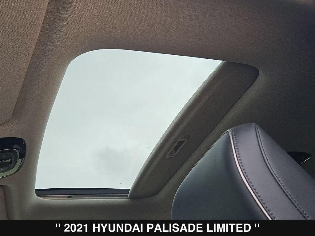 2021 Hyundai Palisade Limited