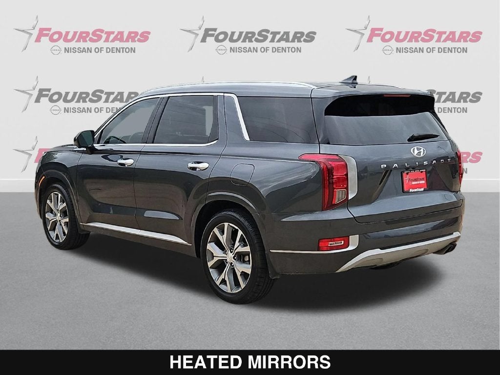 2021 Hyundai Palisade Limited