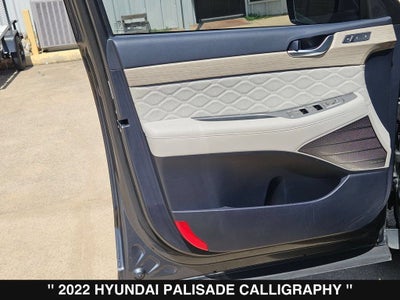 2022 Hyundai Palisade Calligraphy