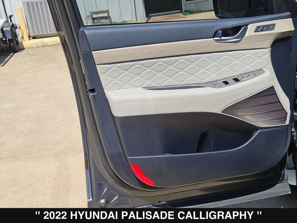 2022 Hyundai Palisade Calligraphy