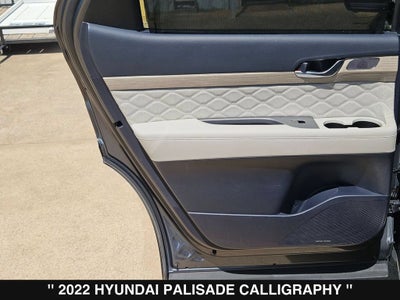 2022 Hyundai Palisade Calligraphy
