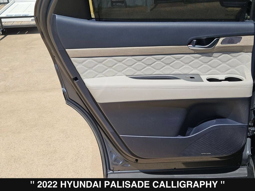 2022 Hyundai Palisade Calligraphy