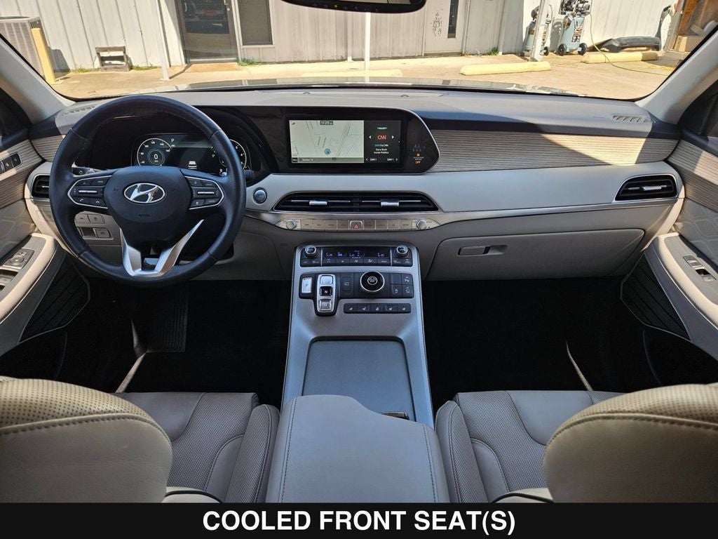 2022 Hyundai Palisade Calligraphy