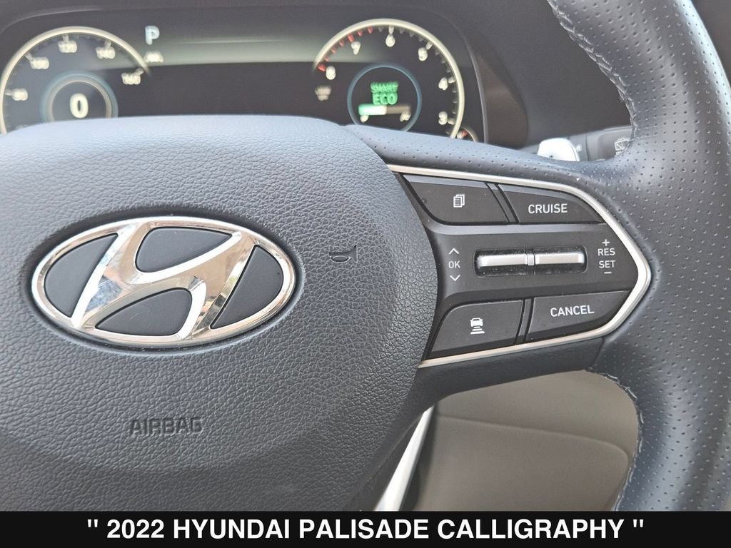 2022 Hyundai Palisade Calligraphy