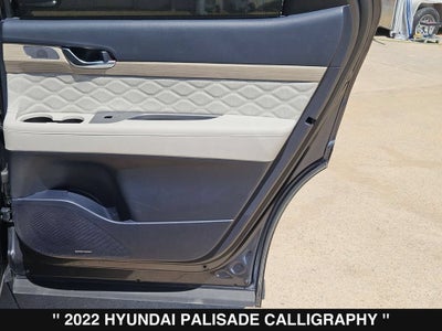 2022 Hyundai Palisade Calligraphy