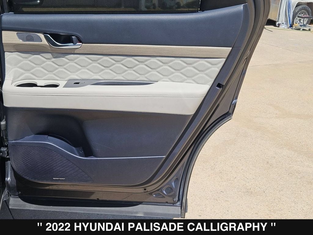 2022 Hyundai Palisade Calligraphy