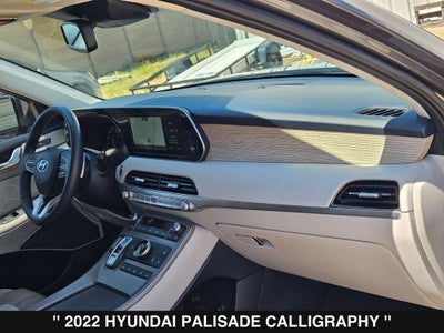 2022 Hyundai Palisade Calligraphy