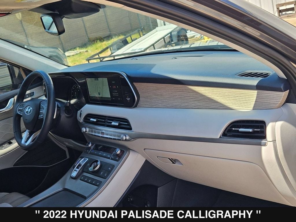 2022 Hyundai Palisade Calligraphy